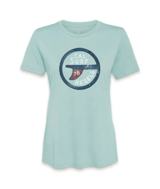 Women'S Surf Rebels Triblend T-Shirt