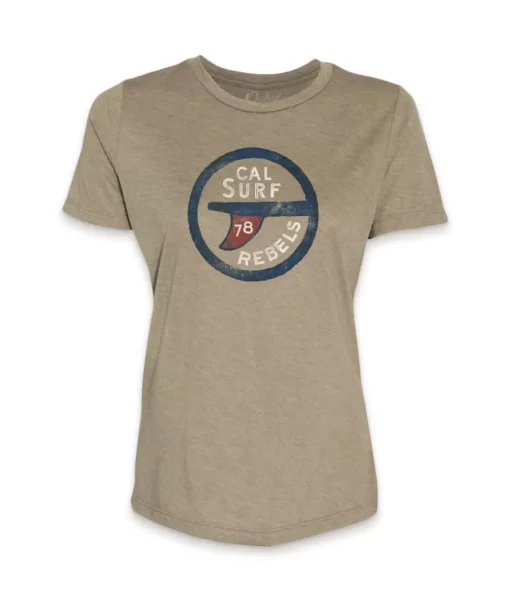 Women'S Surf Rebels Triblend T-Shirt