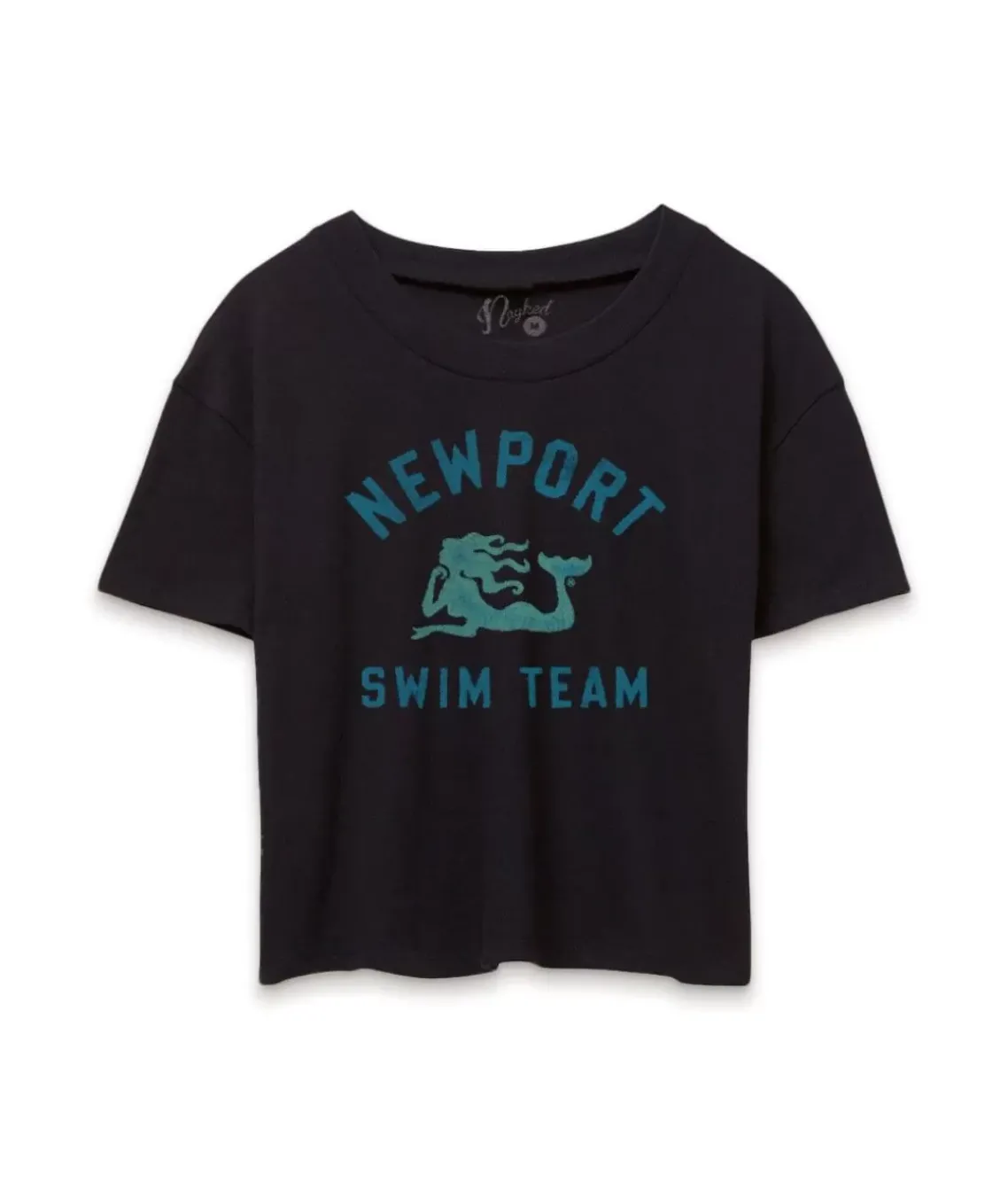 Women'S Vintage Graphic Crop T-Shirt | Newport