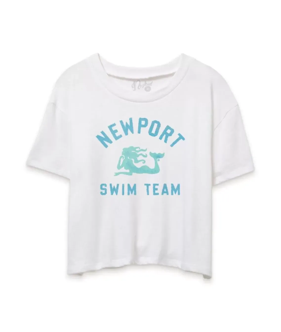 Women'S Vintage Graphic Crop T-Shirt | Newport